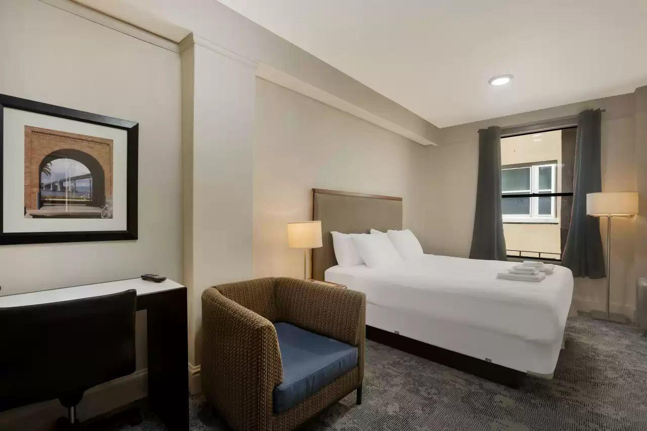 סן פרנסיסקו Rodeway Inn מראה חיצוני תמונה