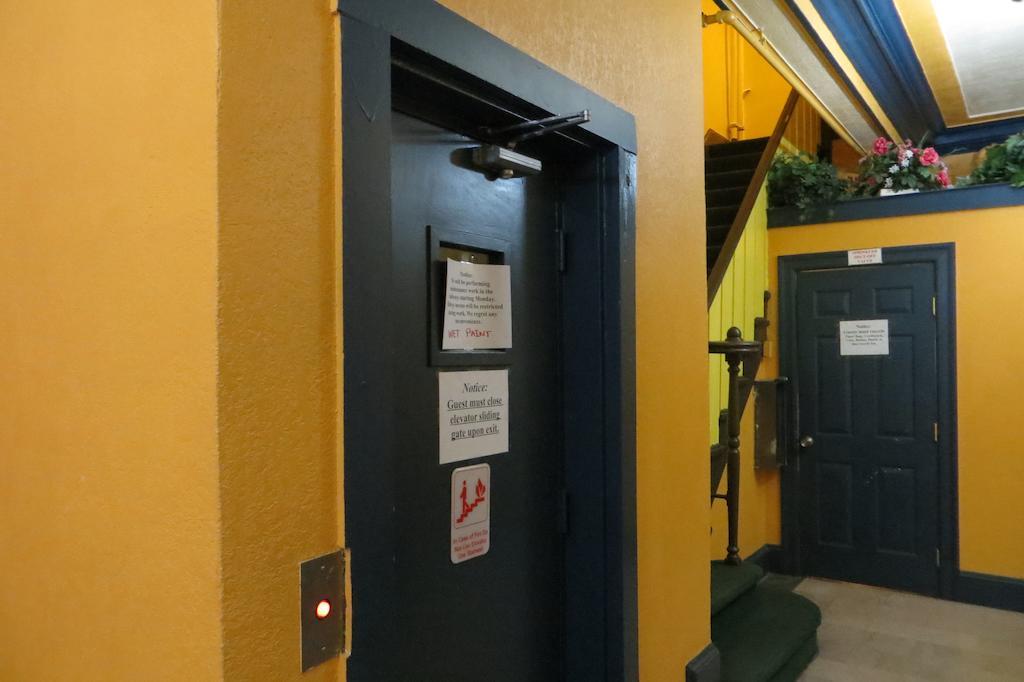 סן פרנסיסקו Rodeway Inn מראה חיצוני תמונה