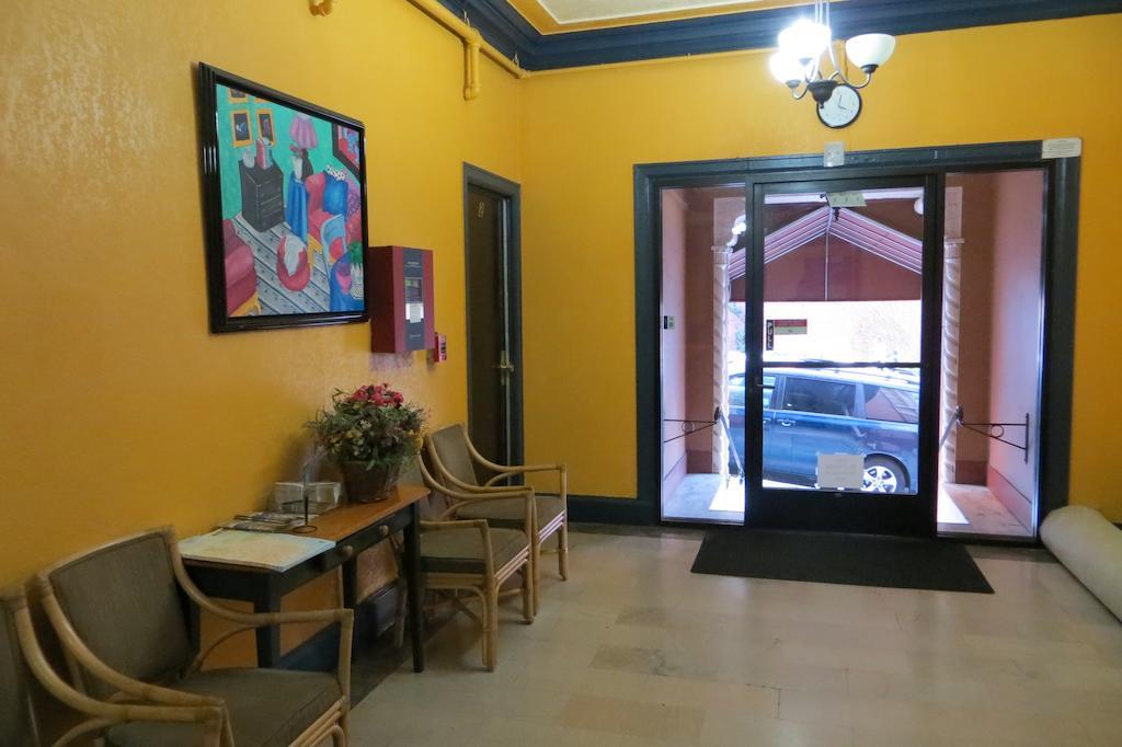 סן פרנסיסקו Rodeway Inn מראה חיצוני תמונה