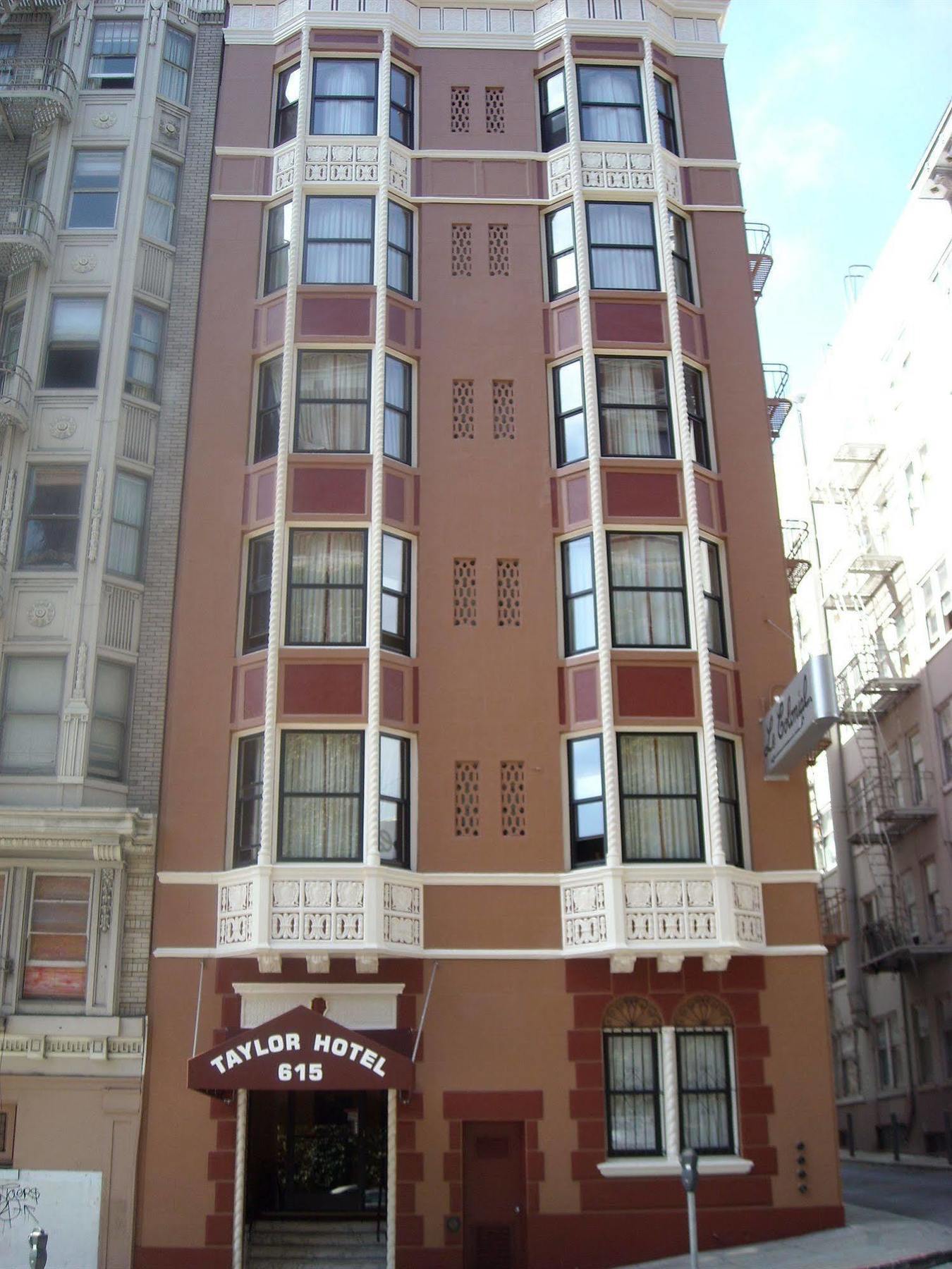 סן פרנסיסקו Rodeway Inn מראה חיצוני תמונה